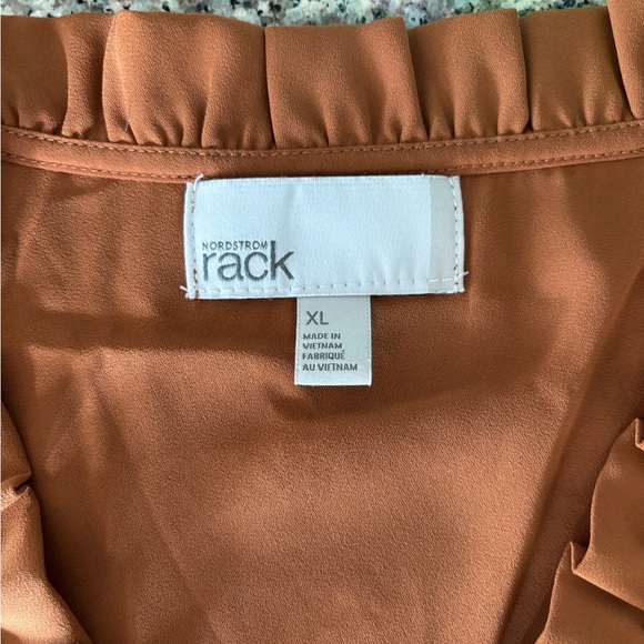 Chiffon Blouse XL - Picture 2 of 3